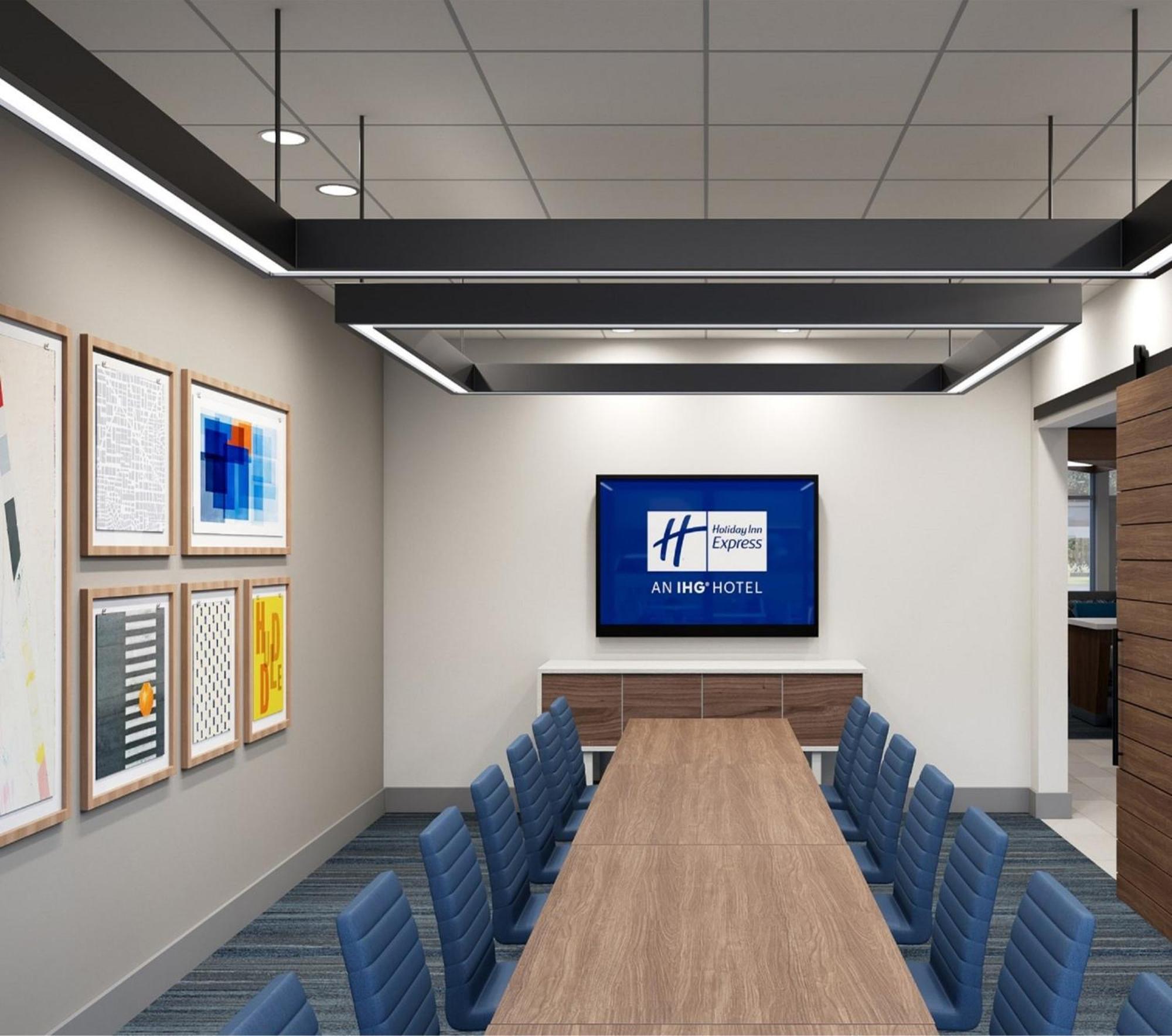 Holiday Inn Express & Suites Phoenix - Midtown, An Ihg Hotel Εξωτερικό φωτογραφία